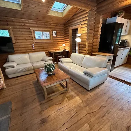 Chalet Heide Blockhaus Handeloh