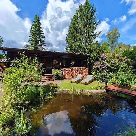 Chalet Heide Blockhaus *